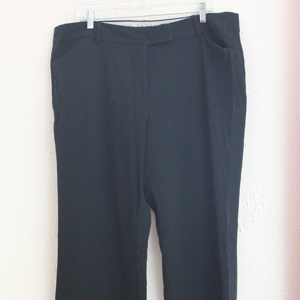 #401 George Dark Blue Dress Pants Size 16